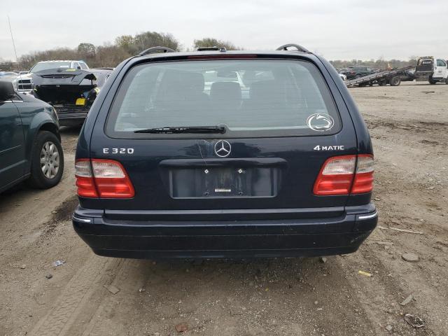 WDBJH82J01X053371 - 2001 MERCEDES-BENZ E 320 4MAT BLUE photo 6