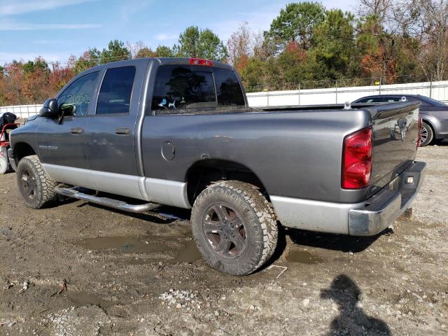 1D7HU18P87S104304 - 2007 DODGE RAM 1500 S GRAY photo 2