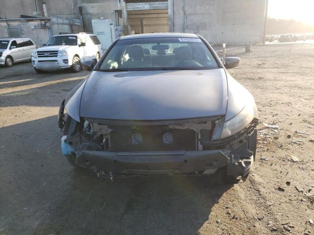 1HGCS1B88AA011230 - 2010 HONDA ACCORD GRAY photo 5