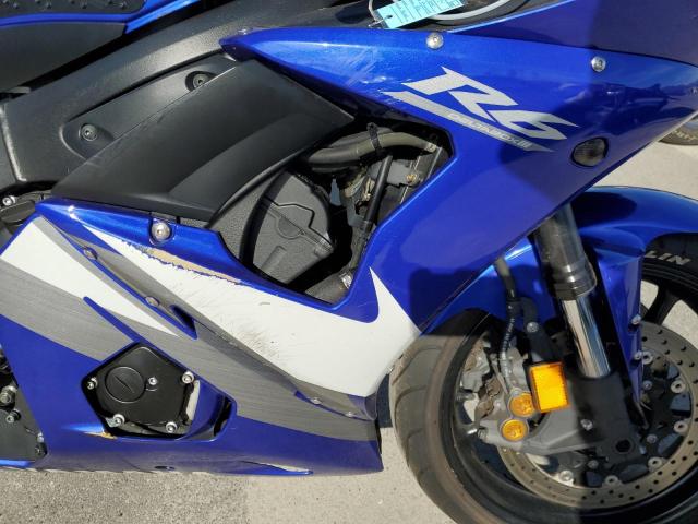 JYARJ06E75A024624 - 2005 YAMAHA YZFR6 L BLUE photo 9