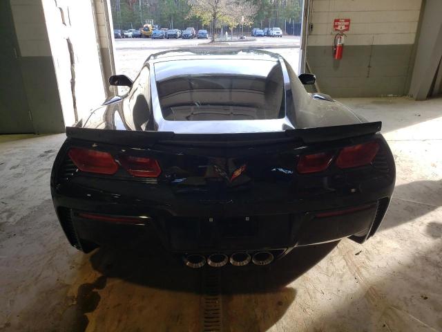 1G1YZ2D71H5113362 - 2017 CHEVROLET CORVETTE G BLACK photo 6