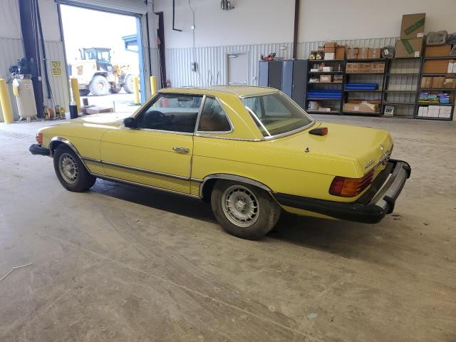 10704412022665 - 1975 MERCEDES-BENZ 450 SL YELLOW photo 2