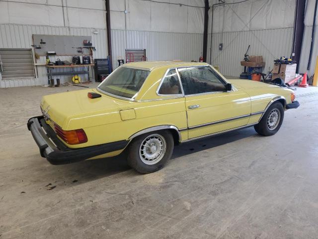 10704412022665 - 1975 MERCEDES-BENZ 450 SL YELLOW photo 3