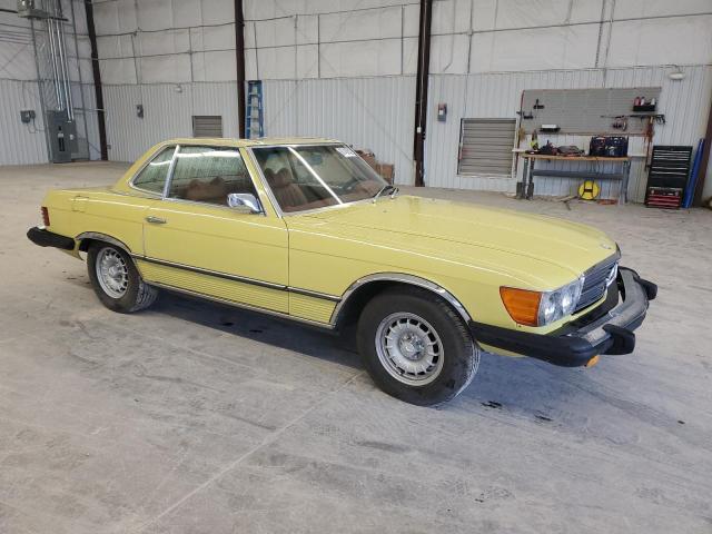 10704412022665 - 1975 MERCEDES-BENZ 450 SL YELLOW photo 4