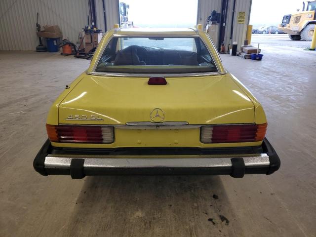 10704412022665 - 1975 MERCEDES-BENZ 450 SL YELLOW photo 6