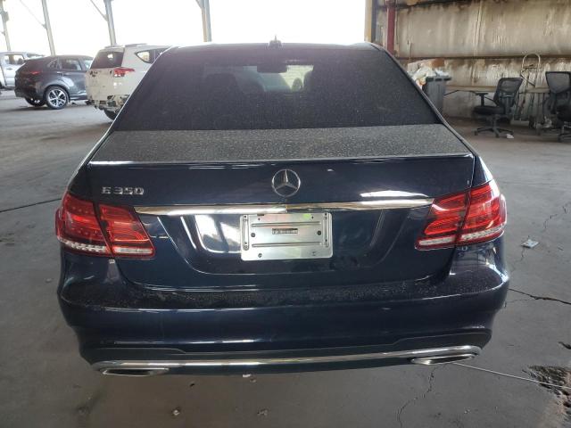 WDDHF5KB6EB045524 - 2014 MERCEDES-BENZ E CLASS BLUE photo 6