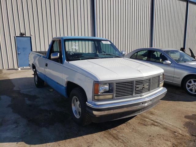 1GTEC14Z1ME538551 - 1991 GMC SIERRA1500 TWO TONE photo 1