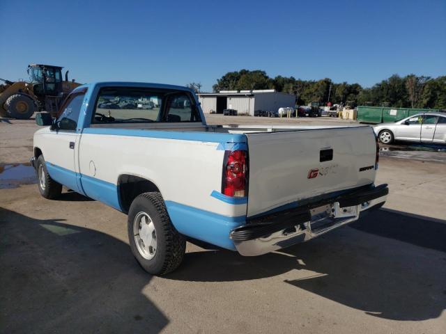 1GTEC14Z1ME538551 - 1991 GMC SIERRA1500 TWO TONE photo 3