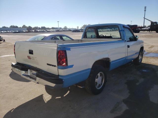 1GTEC14Z1ME538551 - 1991 GMC SIERRA1500 TWO TONE photo 4