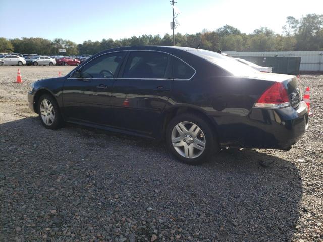 2G1WB5E38E1156831 - 2014 CHEVROLET IMPALA LIM BLACK photo 2