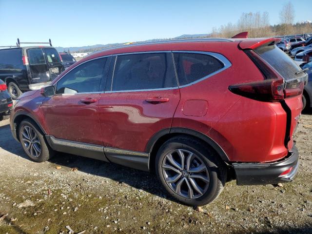 5J6RT6H94NL019722 - 2022 HONDA CR-V TOURI RED photo 2