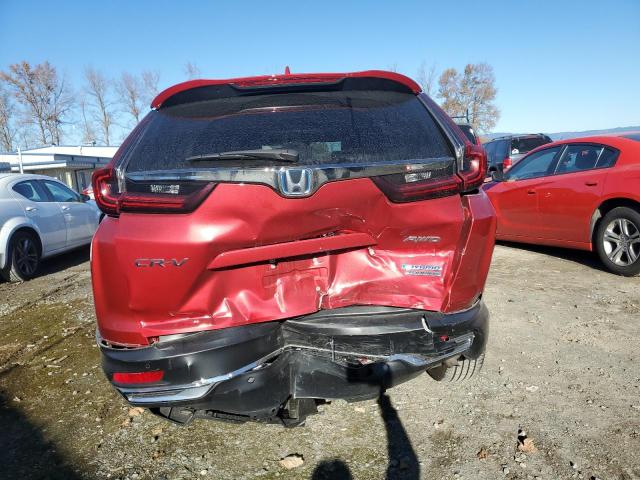 5J6RT6H94NL019722 - 2022 HONDA CR-V TOURI RED photo 6