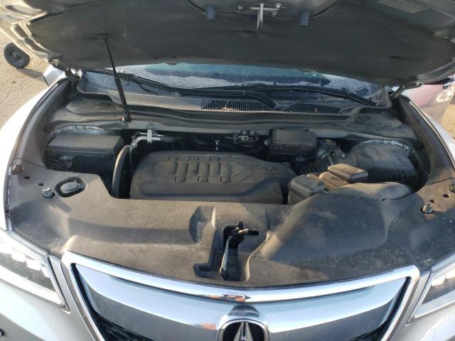 5FRYD4H83EB012160 - 2014 ACURA MDX ADVANC GRAY photo 12