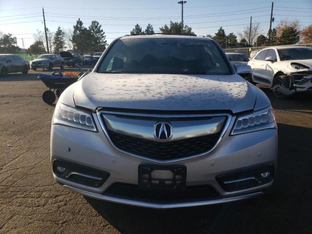 5FRYD4H83EB012160 - 2014 ACURA MDX ADVANC GRAY photo 5