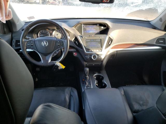 5FRYD4H83EB012160 - 2014 ACURA MDX ADVANC GRAY photo 8