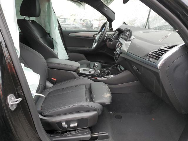 5UX43DP02N9L35963 - 2022 BMW X3 SDRIVE3 BLACK photo 5