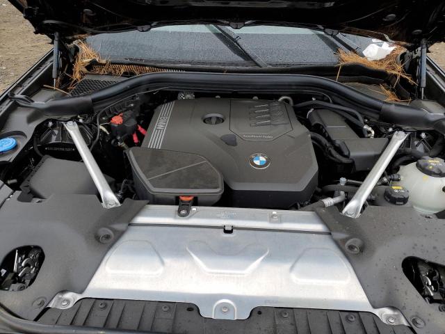 5UX43DP02N9L35963 - 2022 BMW X3 SDRIVE3 BLACK photo 7
