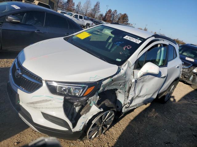 KL4CJASB7LB006539 - 2020 BUICK ENCORE PRE WHITE photo 1