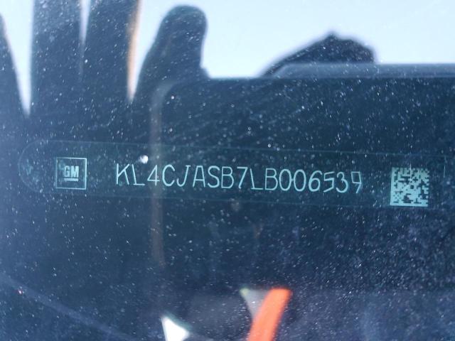 KL4CJASB7LB006539 - 2020 BUICK ENCORE PRE Weiß Foto 14