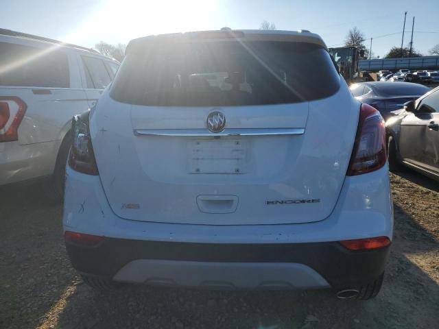 KL4CJASB7LB006539 - 2020 BUICK ENCORE PRE WHITE photo 6