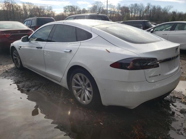 5YJSA1E2XGF152420 - 2016 TESLA MODEL S Ağ foto 2