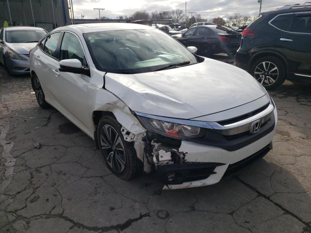 19XFC1F75HE005550 - 2017 HONDA CIVIC EXL Ağ foto 1