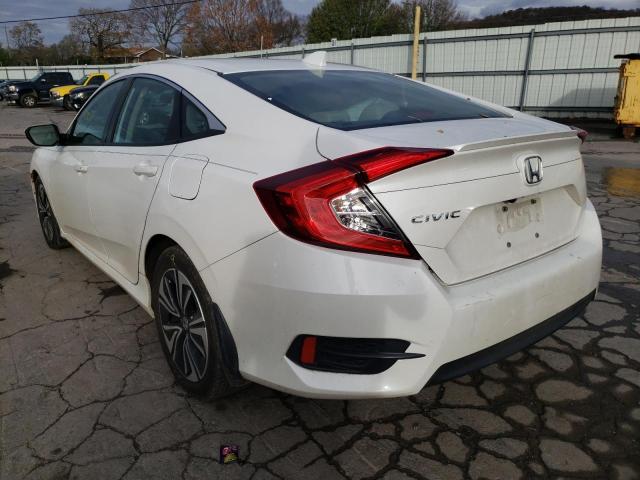 19XFC1F75HE005550 - 2017 HONDA CIVIC EXL Ağ foto 3