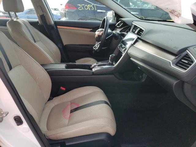 19XFC1F75HE005550 - 2017 HONDA CIVIC EXL Ağ foto 5