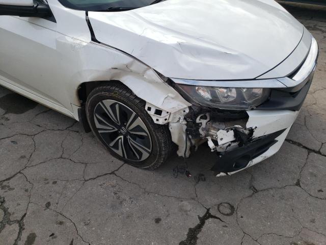 19XFC1F75HE005550 - 2017 HONDA CIVIC EXL Ağ foto 9