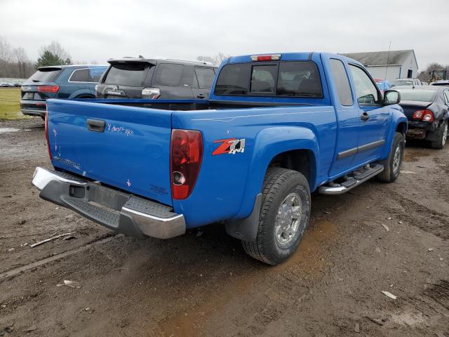 1GCDT49E288198639 - 2008 CHEVROLET COLORADO L BLUE photo 3