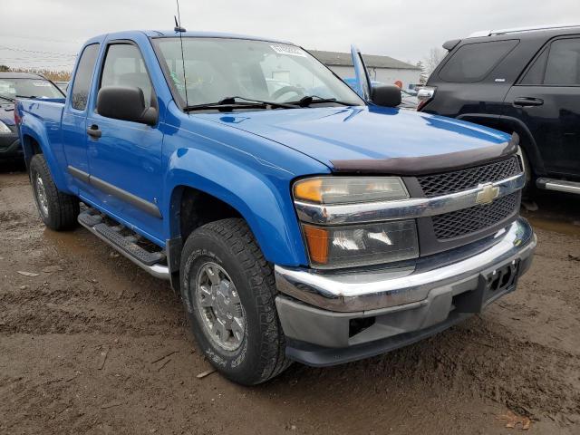 1GCDT49E288198639 - 2008 CHEVROLET COLORADO L BLUE photo 4