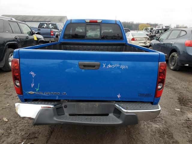1GCDT49E288198639 - 2008 CHEVROLET COLORADO L BLUE photo 6