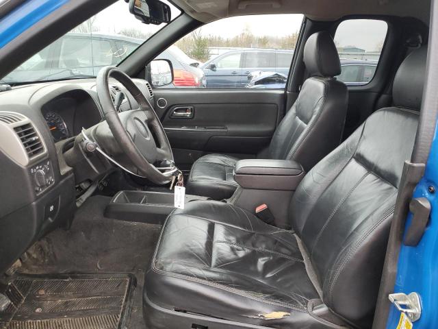 1GCDT49E288198639 - 2008 CHEVROLET COLORADO L BLUE photo 7