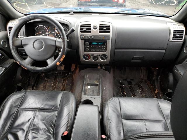 1GCDT49E288198639 - 2008 CHEVROLET COLORADO L BLUE photo 8