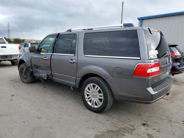 5LMJJ3J54CEL04204 - 2012 LINCOLN NAVIGATOR 灰色 照片 2