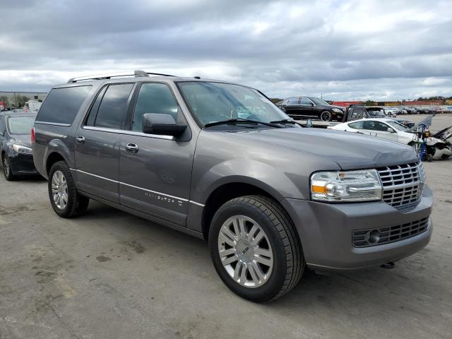 5LMJJ3J54CEL04204 - 2012 LINCOLN NAVIGATOR 灰色 照片 4