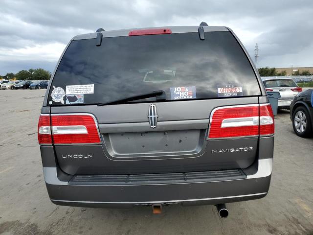 5LMJJ3J54CEL04204 - 2012 LINCOLN NAVIGATOR 灰色 照片 6
