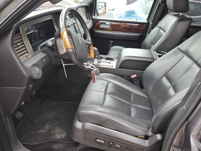 5LMJJ3J54CEL04204 - 2012 LINCOLN NAVIGATOR 灰色 照片 7