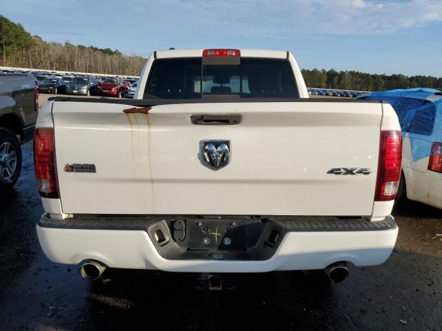 1C6RR7MT2ES392542 - 2014 RAM 1500 SPORT WHITE photo 6