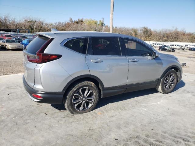 2HKRW1H85LH419376 - 2020 HONDA CR-V EXL GRAY photo 3