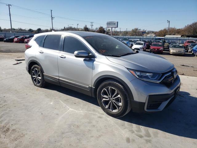 2HKRW1H85LH419376 - 2020 HONDA CR-V EXL GRAY photo 4