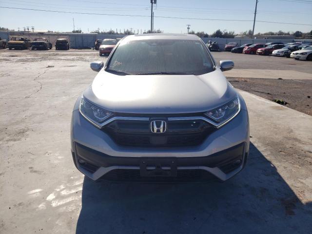 2HKRW1H85LH419376 - 2020 HONDA CR-V EXL GRAY photo 5