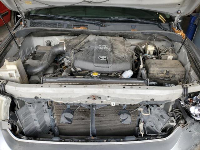 5TBRU54177S450367 - 2007 TOYOTA TUNDRA DOU SILVER photo 11