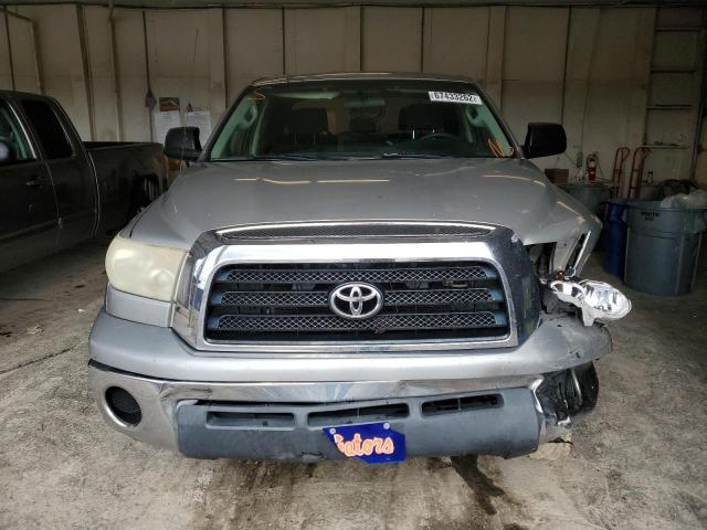 5TBRU54177S450367 - 2007 TOYOTA TUNDRA DOU SILVER photo 5