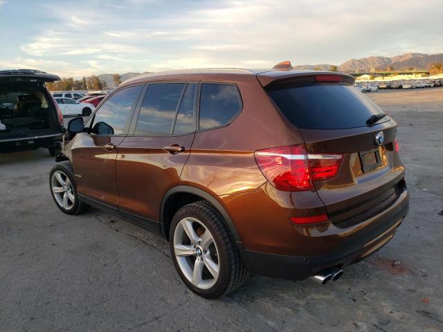 5UXWZ7C33H0V90879 - 2017 BMW X3 SDRIVE2 BROWN photo 3