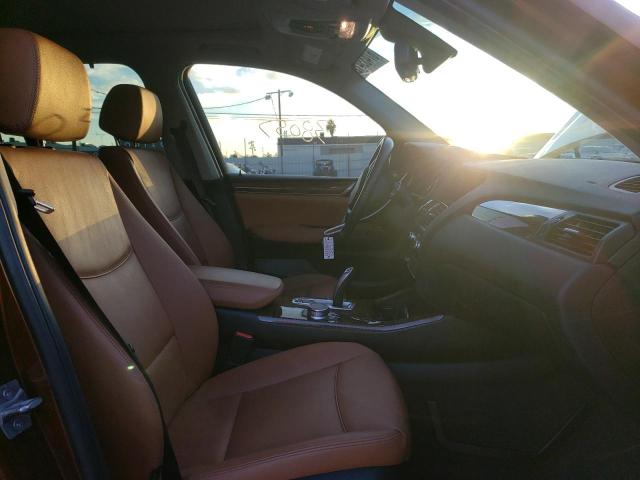 5UXWZ7C33H0V90879 - 2017 BMW X3 SDRIVE2 BROWN photo 5