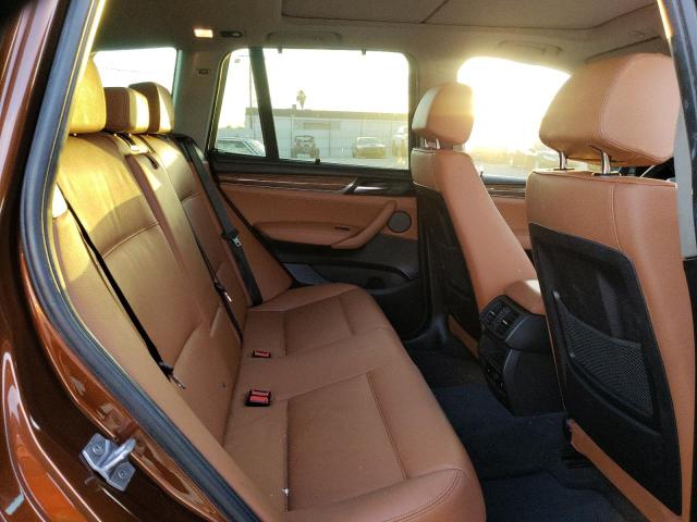 5UXWZ7C33H0V90879 - 2017 BMW X3 SDRIVE2 BROWN photo 6