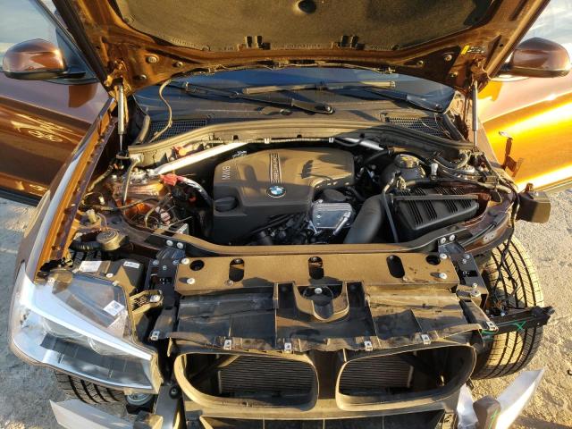 5UXWZ7C33H0V90879 - 2017 BMW X3 SDRIVE2 BROWN photo 7