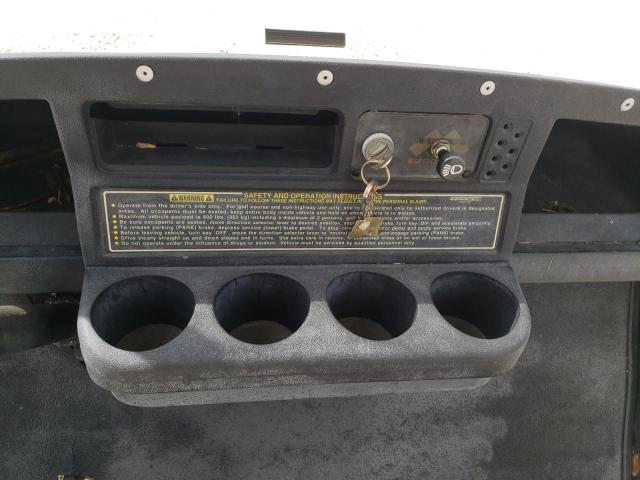 880280 - 1995 EZGO GOLF CART WHITE photo 8