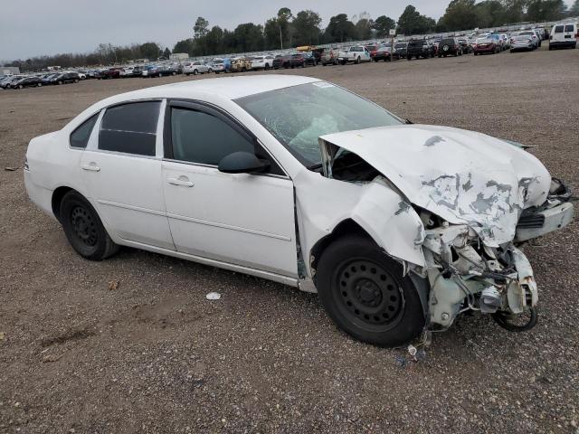 2G1WS551X69285302 - 2006 CHEVROLET IMPALA POL WHITE photo 4